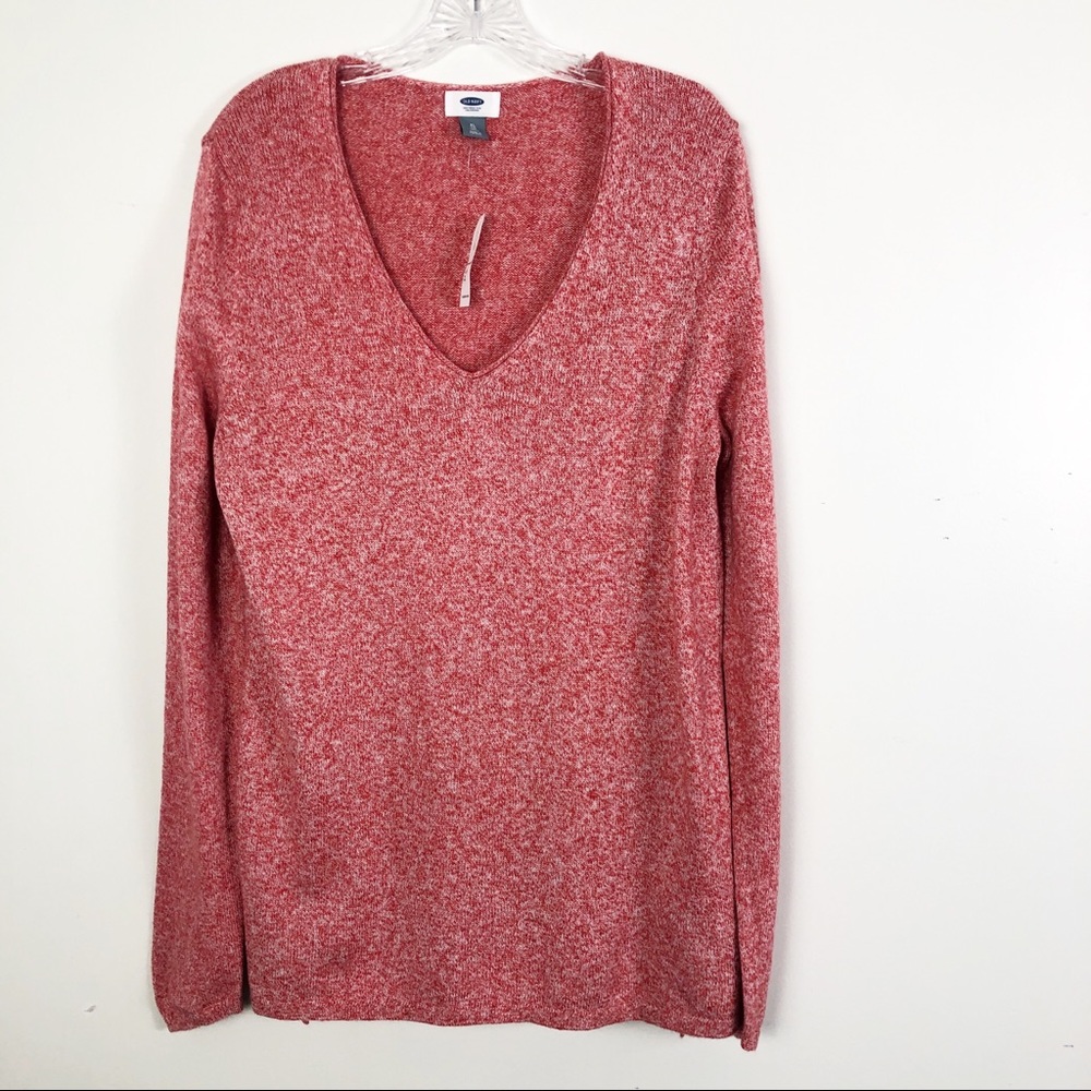 Old Navy Long Sleeve V-Neck Top